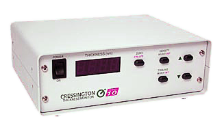Cressington MTM-10 high resolution thickness monitor 
